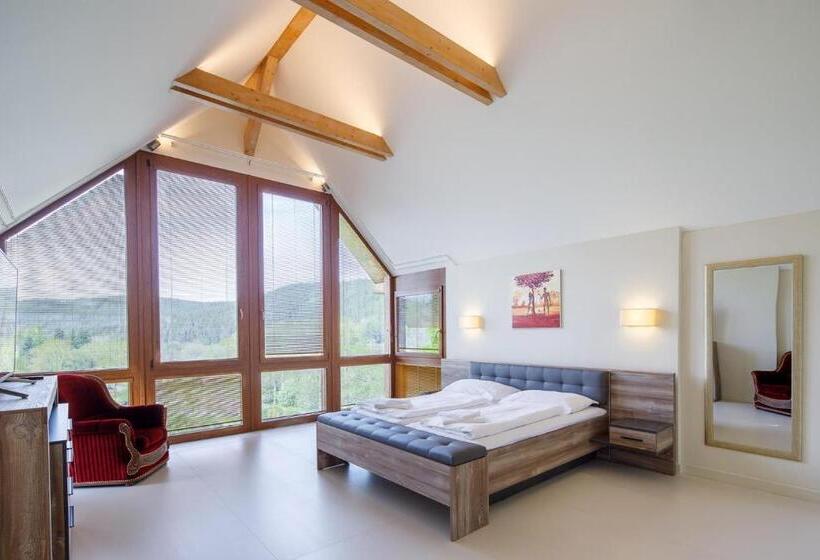 带1个卧室的豪华别墅, Chateau Cihelny
