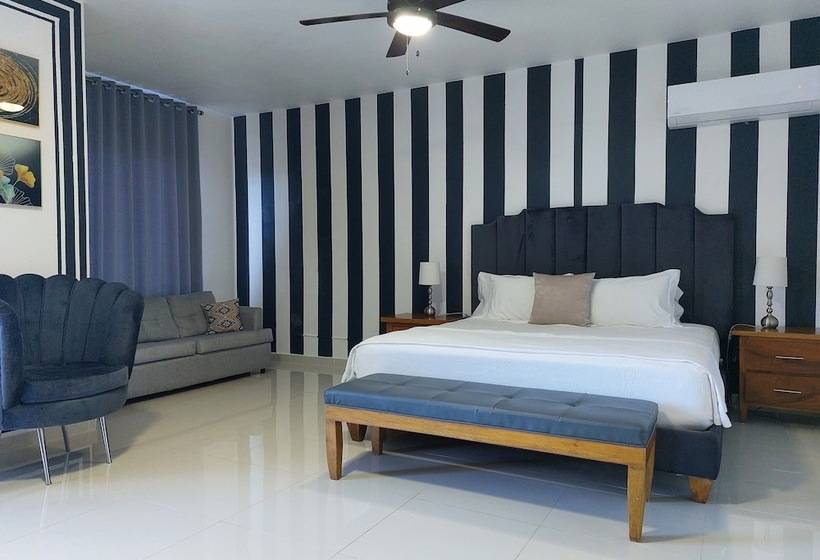 Четырехместный Номер Deluxe, Gaia Residence Deluxe
