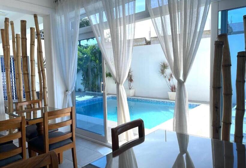 Апартаменты 1 Спальня Вид на Бассейн, Gaia Residence Deluxe
