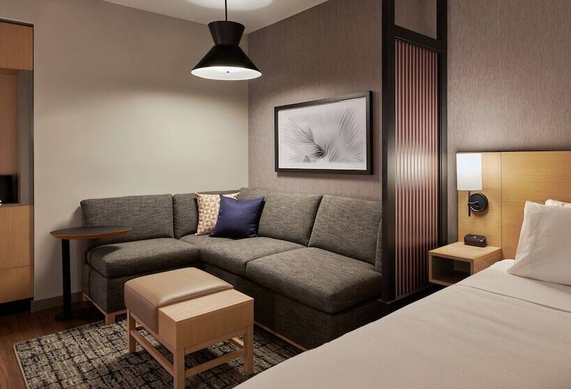 Номер Стандарт Двуспальная Кровать, Hyatt Place Asheville Airport