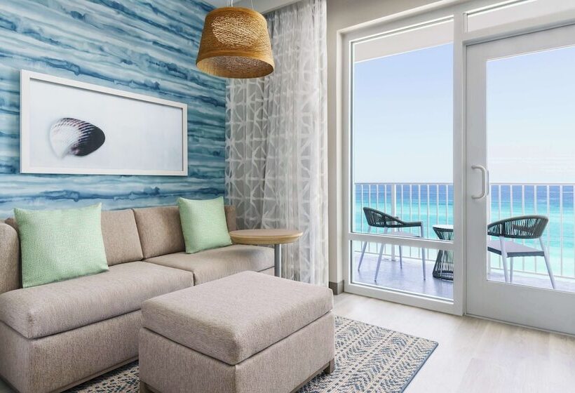 Номер Стандартный с Видом, Hyatt Place Panama City Beach   Beachfront