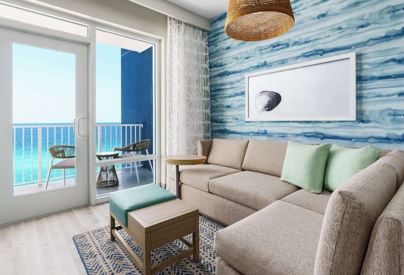 Люкс с Видом, Hyatt Place Panama City Beach   Beachfront