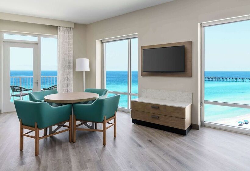 Люкс с Видом, Hyatt Place Panama City Beach   Beachfront