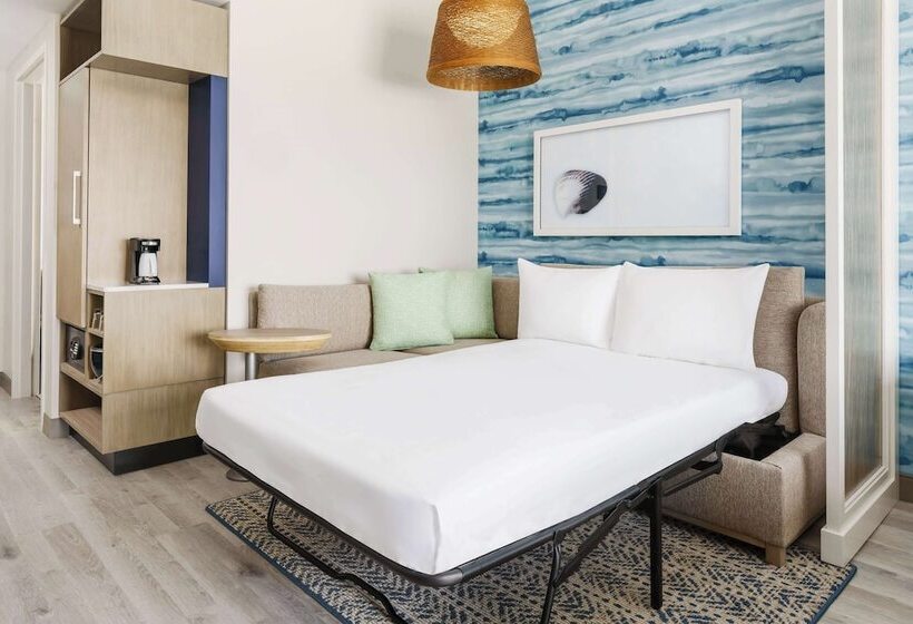 Номер Стандарт Двуспальная Кровать с Видом, Hyatt Place Panama City Beach   Beachfront