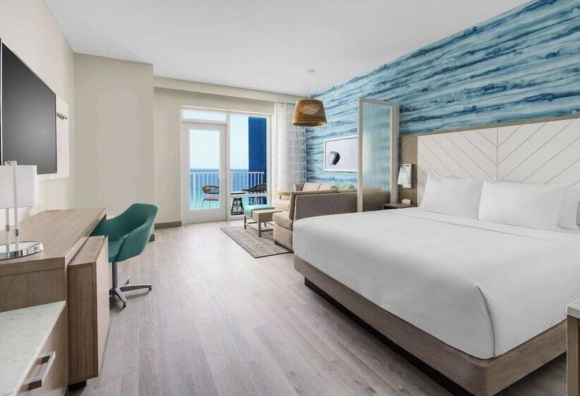 Люкс Адаптированный для Инвалидов, Hyatt Place Panama City Beach   Beachfront