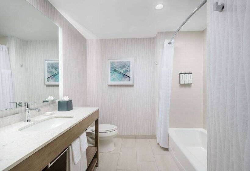 Номер Deluxe с Видом, Hyatt Place Panama City Beach   Beachfront