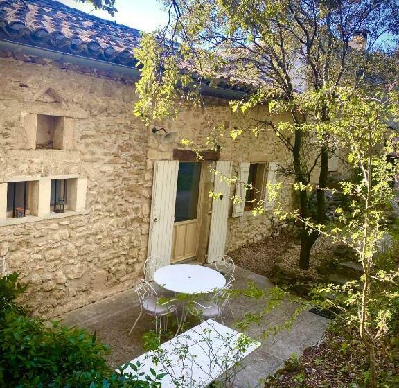 Дом 2 Спальни, La Cassine, Gîte Des Lucioles En Provence
