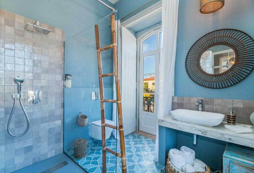 Номер Deluxe, La Maison Bleue Algarve
