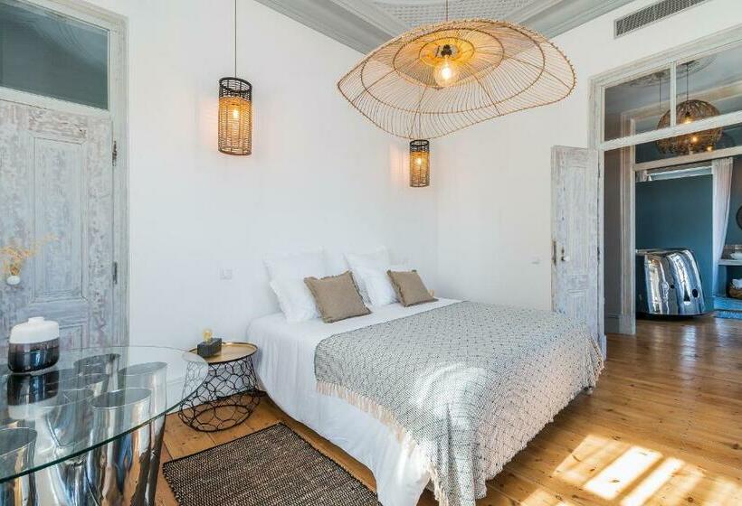 Номер Deluxe, La Maison Bleue Algarve