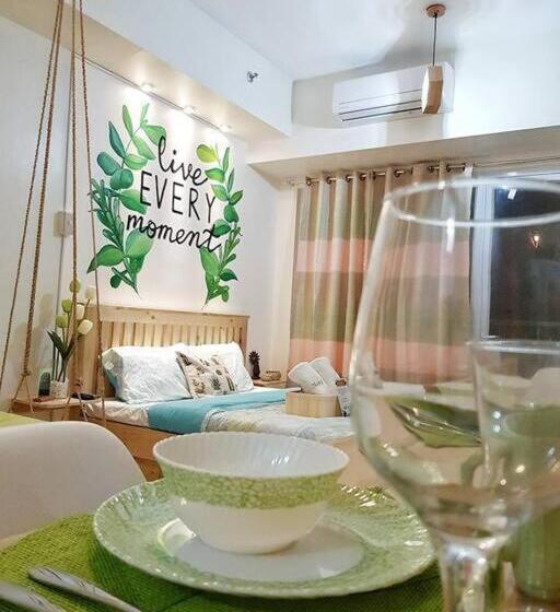 اتاق خانوادگی, Smdc Wind Residences, With Netflix And Wifi