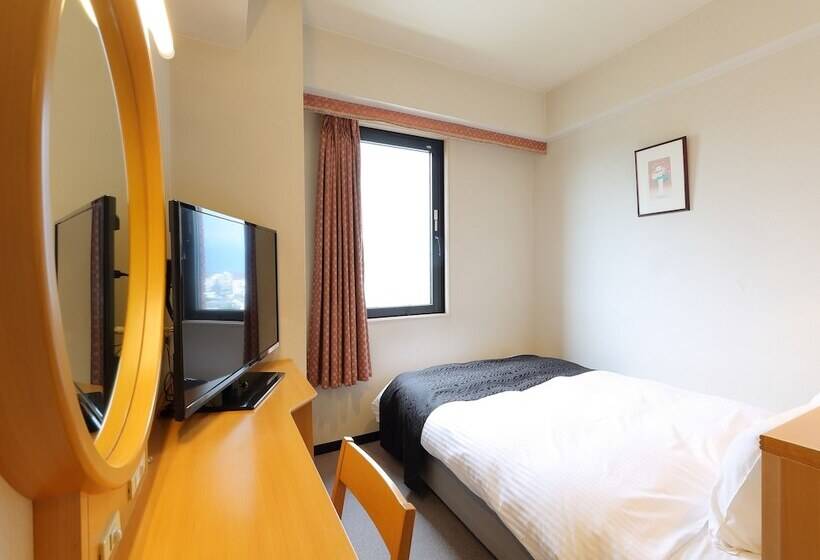 Quarto Estandar Individual, Apa Hotel Tonami Ekimae