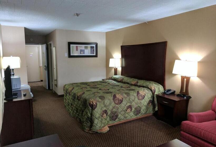 带大床的标准间, Luxury Inn