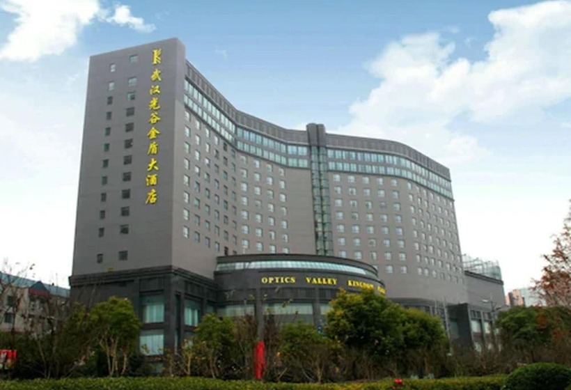 Номер Deluxe, Optics Valley Kingdom Plaza Hotel Wuhan