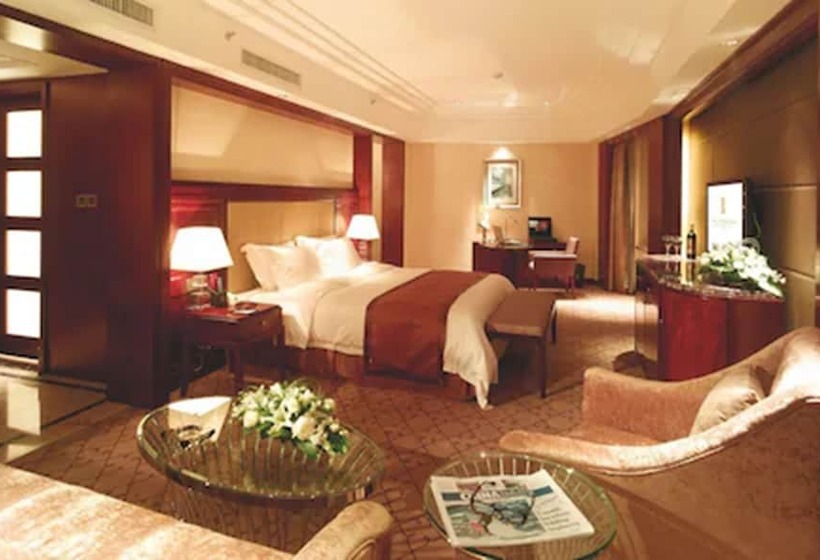 Номер Deluxe, Optics Valley Kingdom Plaza Hotel Wuhan