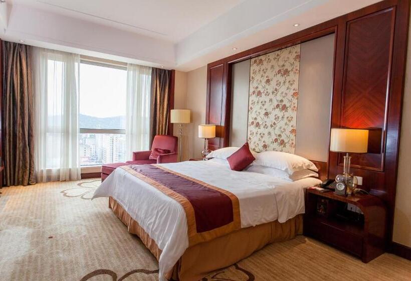 Стандартный Номер Кровать Кинг, Ramada Plaza Shaoguan City Centre