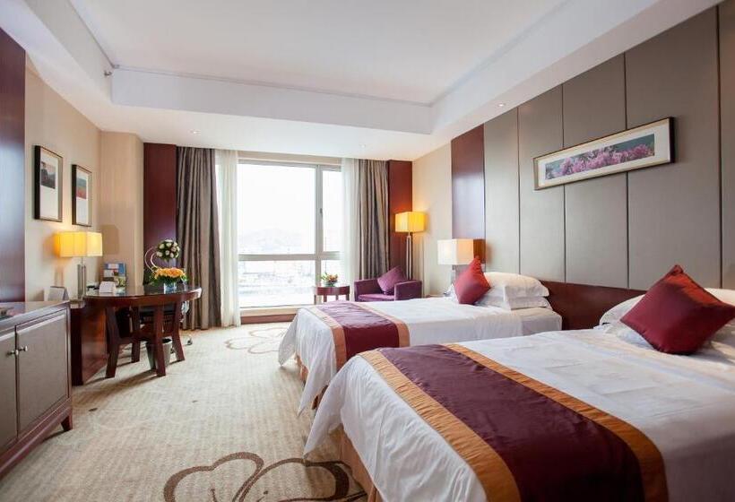 Номер Стандарт Вид на Реку, Ramada Plaza Shaoguan City Centre