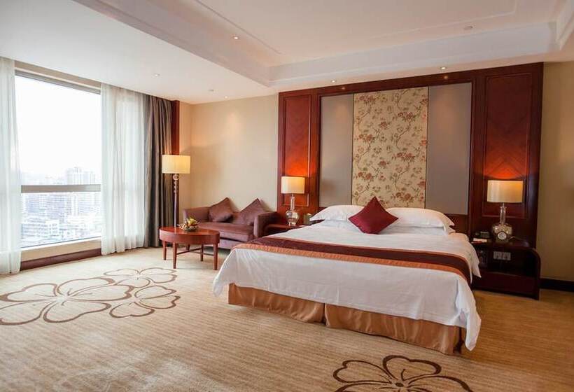 Номер Deluxe, Ramada Plaza Shaoguan City Centre