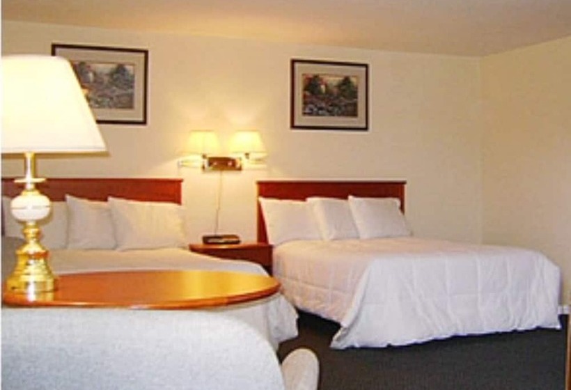 스탠다드 룸 더블 침대 2개, The Gables Inn