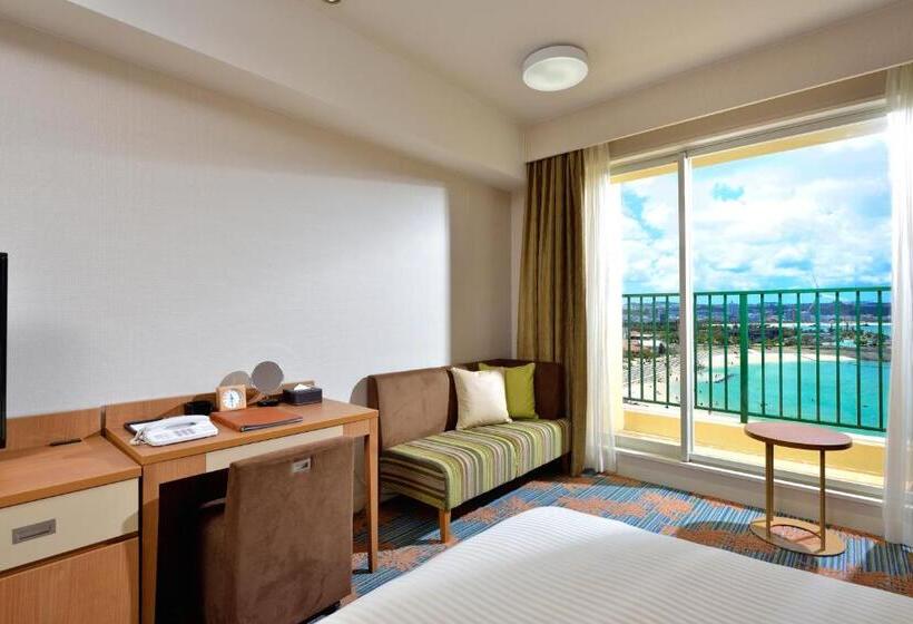 Номер Стандарт Вид на Море, Vessel Hotel Campana Okinawa