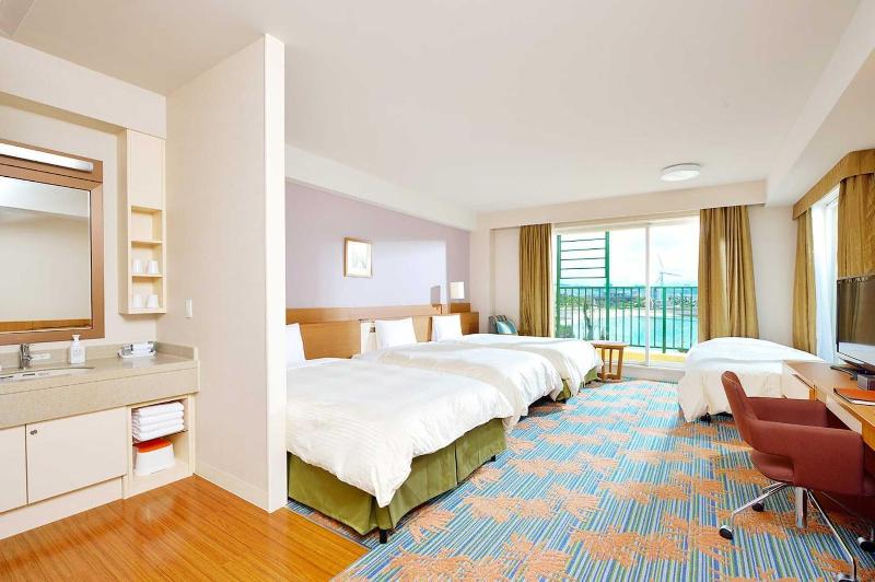 Номер Стандарт, Vessel Hotel Campana Okinawa