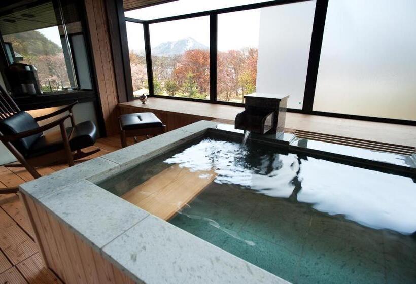 Президентский Люкс, Lake Shikotsu Tsuruga Resort Spa Mizu No Uta