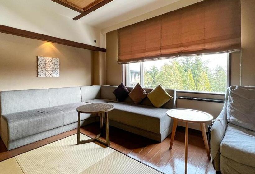 Номер Стандарт, Lake Shikotsu Tsuruga Resort Spa Mizu No Uta