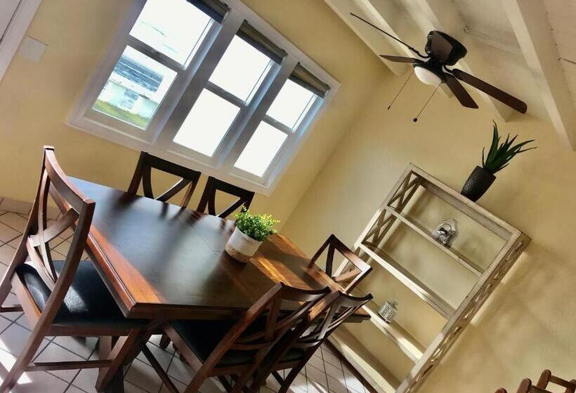 スーペリアー１ベッドルームビラ, Quinta Pacifica Beachfront Villas