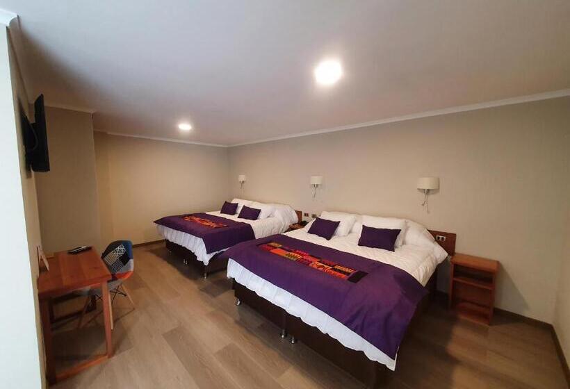 디럭스 패밀리 룸, Madero Talca