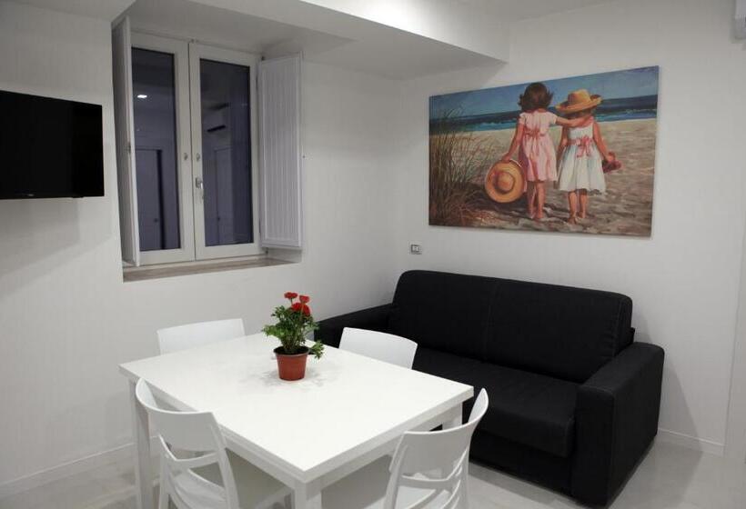 آپارتمان 1 خوابه با تراس, Aretusa Resort Amalfi Coast