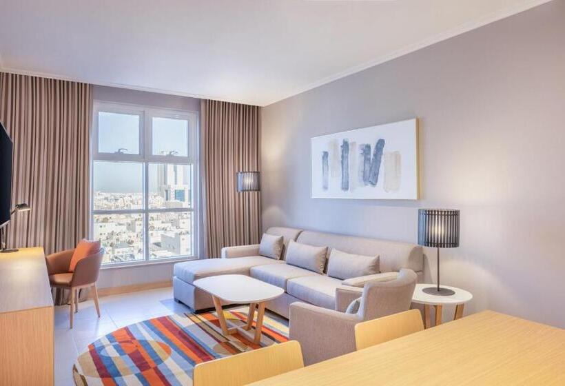 3침실 스위트, Residence Inn By Marriott Dammam