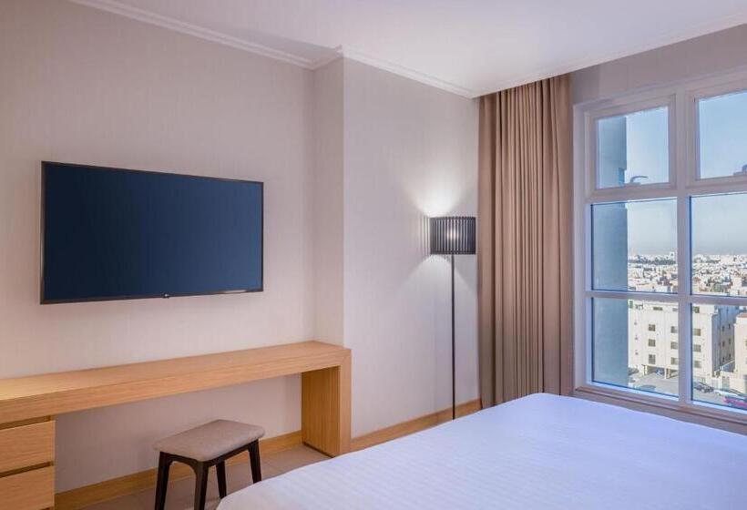 3침실 스위트, Residence Inn By Marriott Dammam