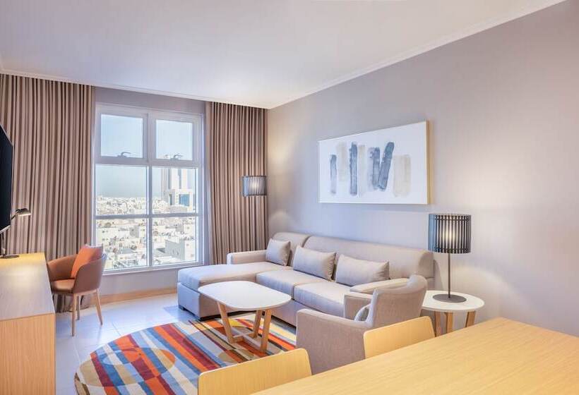 3침실 스위트, Residence Inn By Marriott Dammam