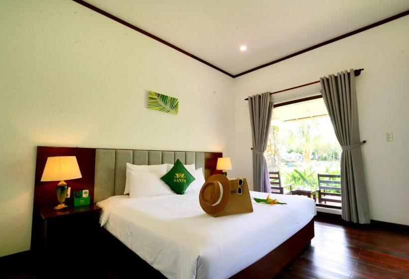 اتاق استاندارد با تخت بزرگ, Santa Garden Resort