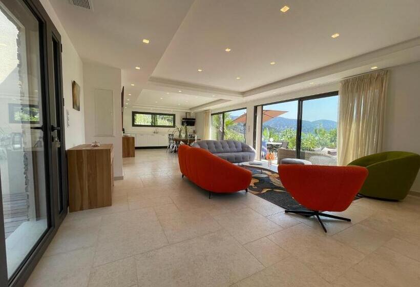 Люкс с Террасой, Akwabay   Les Villas Du Cap