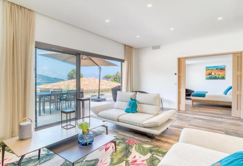 Люкс Deluxe Вид на Море, Akwabay   Les Villas Du Cap