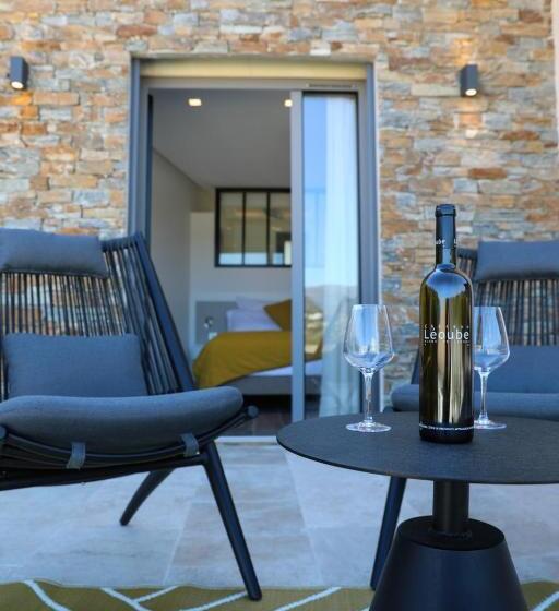 Люкс с Террасой, Akwabay   Les Villas Du Cap