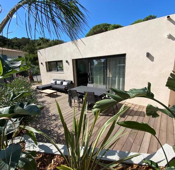 Люкс с Террасой, Akwabay   Les Villas Du Cap
