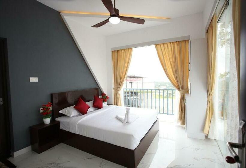 Люкс Повышенной Комфортности, Paadi Holidays Ramakkalmedu