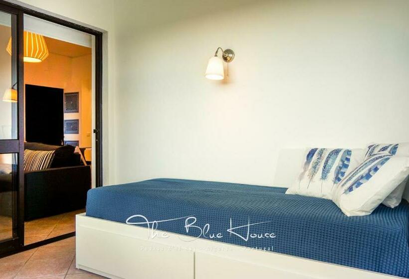 آپارتمان 1 خوابه با چشم‌انداز باغ, The Blue House, Pedras D El Rei, Tavira
