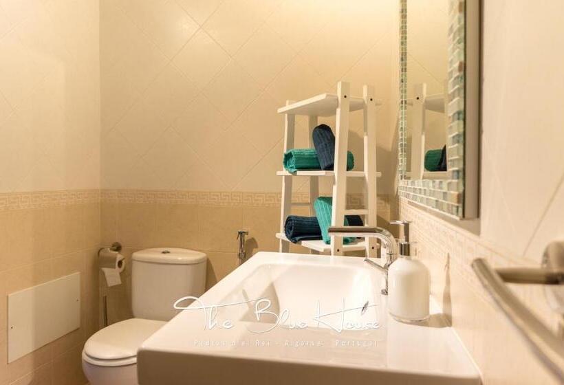 آپارتمان 1 خوابه با چشم‌انداز باغ, The Blue House, Pedras D El Rei, Tavira