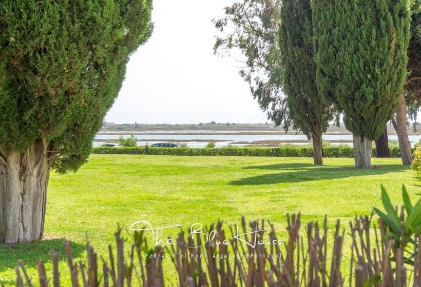 آپارتمان 1 خوابه با چشم‌انداز باغ, The Blue House, Pedras D El Rei, Tavira