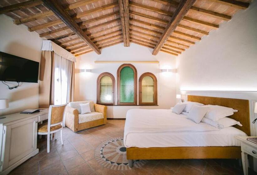 Апартаменты 1 Спальня с Террасой, Bacco D Oro Wine & Relais