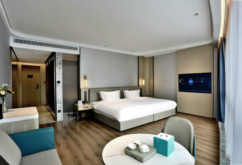 Номер Executive Кровать Кинг, Wyndham Garden Hangzhou Yuhang
