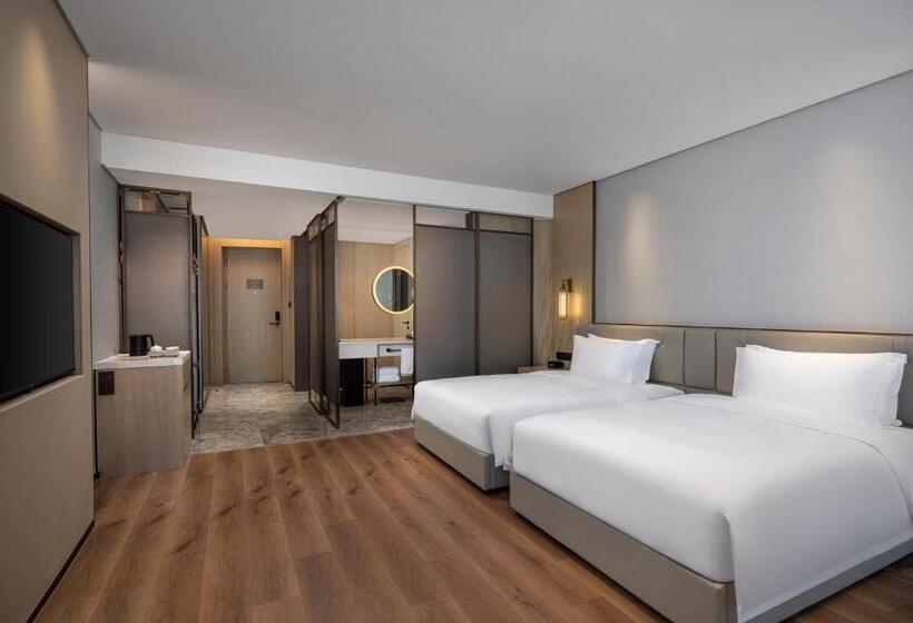 Номер Superior, Wyndham Garden Hangzhou Yuhang
