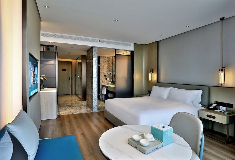 Номер Superior, Wyndham Garden Hangzhou Yuhang