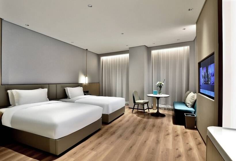Номер Deluxe, Wyndham Garden Hangzhou Yuhang