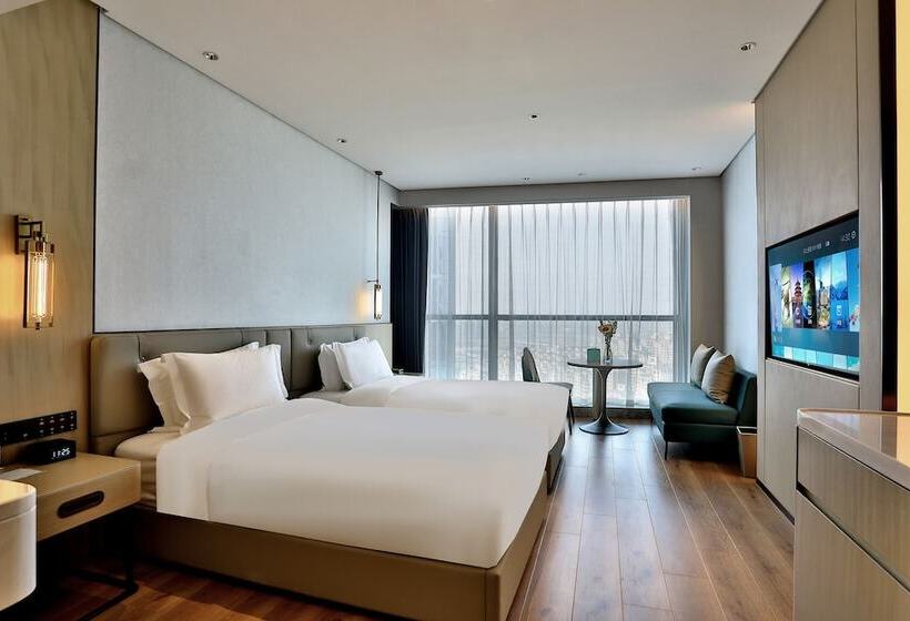 Номер Superior, Wyndham Garden Hangzhou Yuhang