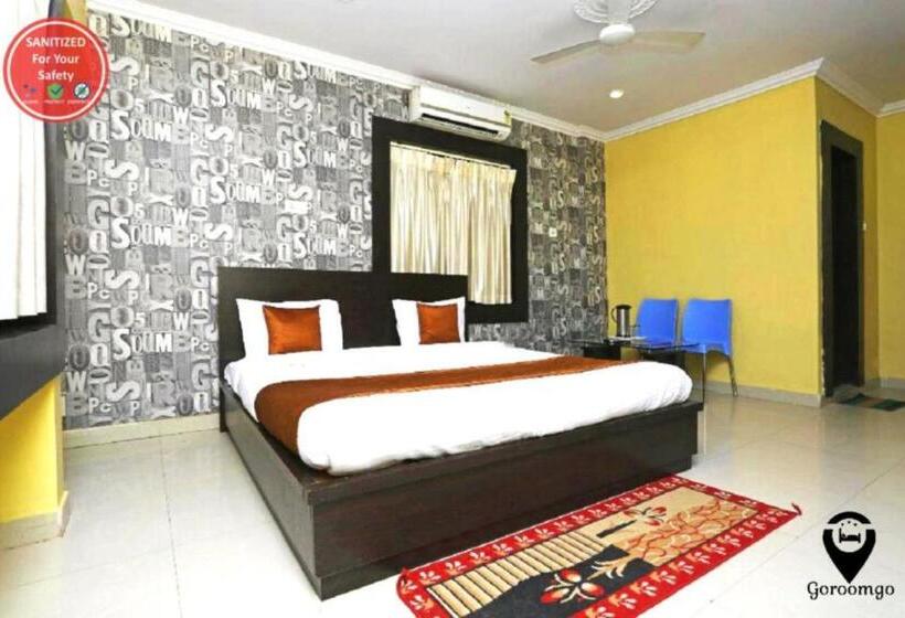 اتاق لوکس, Sai Sandpiper Puri Near Sea Beach Wifi & Restaurant Facilities  Best Choice Of Travellers By Morserv