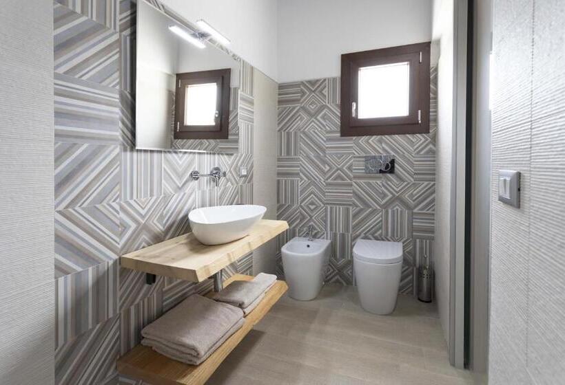 اتاق لوکس سه تخته, B&b Villa Massimo