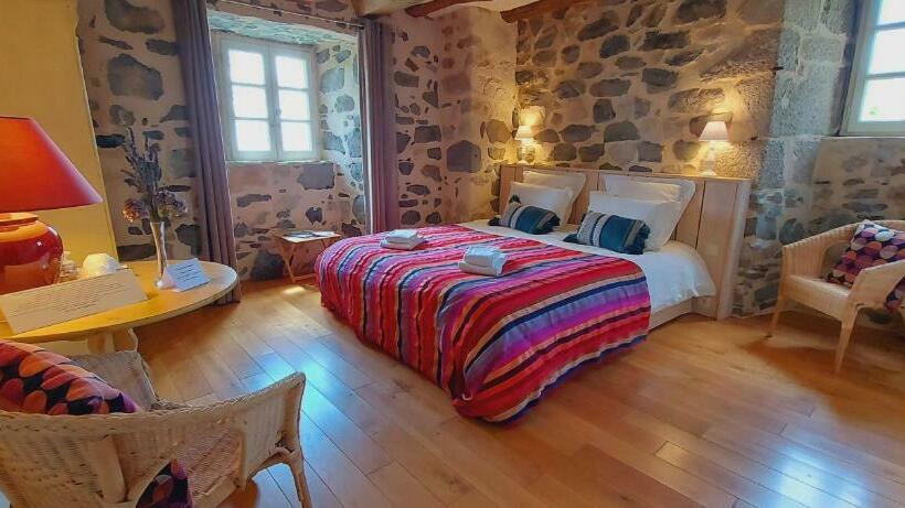 Номер Стандарт Вид на Сад, Le Mas De Rigoulac Chambre Bulle Spa Sur Réservation